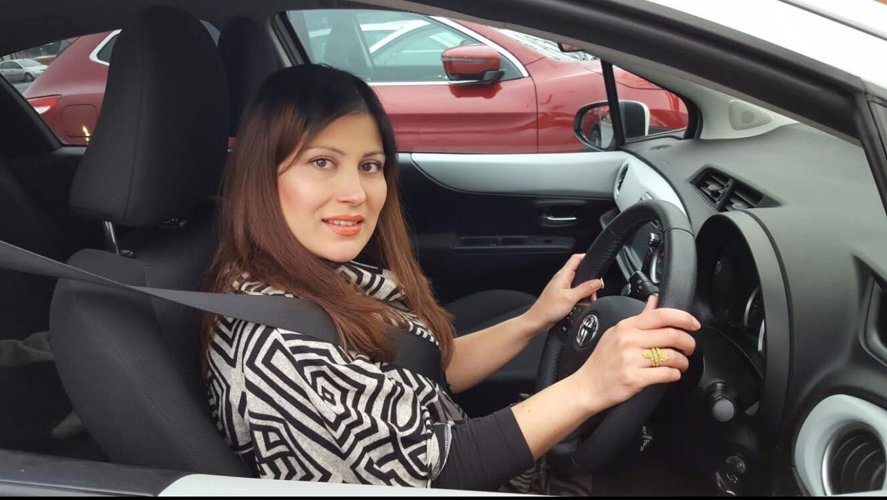 Car dashboard and controls