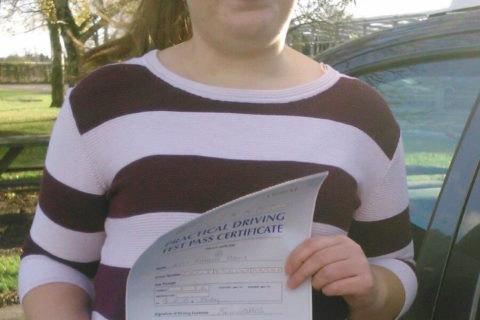 Natalie Davis Passed First Atempt