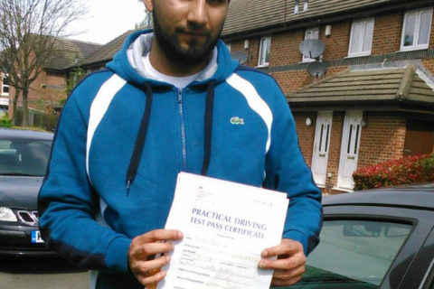 Sohail Dawood Passed First Time