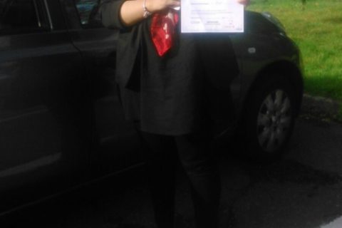 Aqsa Hussain – Hooray I passed!