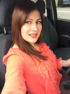 Driving instructor Shakeela Butt