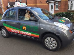 Driving school derby
