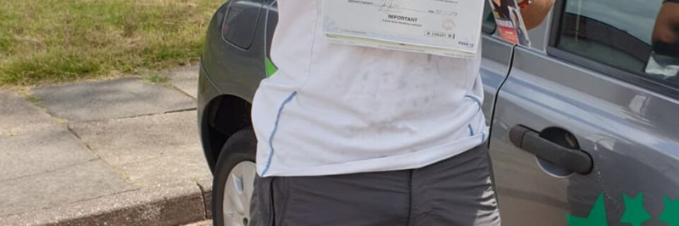 Passed first time